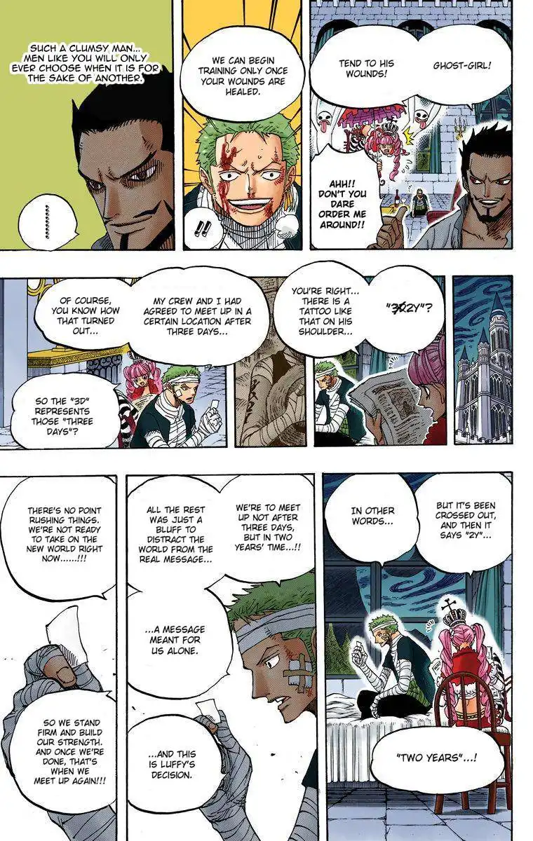 One Piece - Digital Colored Comics Chapter 597 6